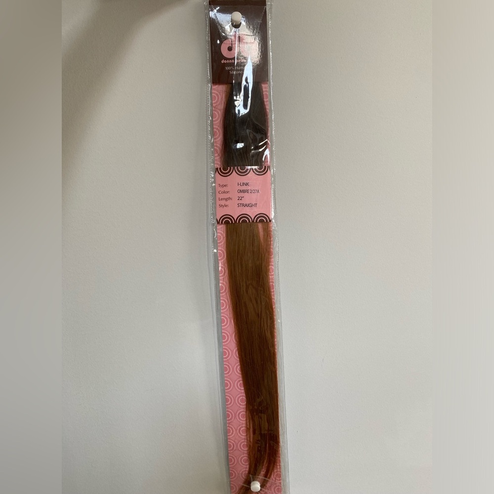 DONNA BELLA Hair Extensions 22 inch straight 2/27A Ombre